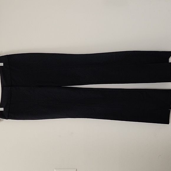 Derek Lam 10 Crosby Preppy  Borrow Maeve Front Slit Trousers Office Siren Size 6 - Picture 7 of 16